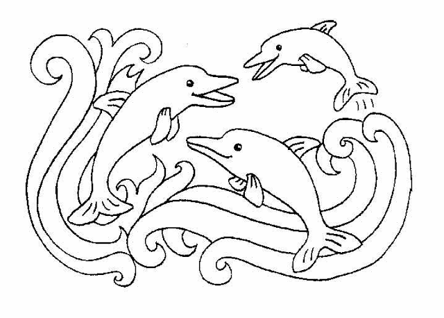 50+ Ausmalbilder Delphin Meerjungfrau Farbung