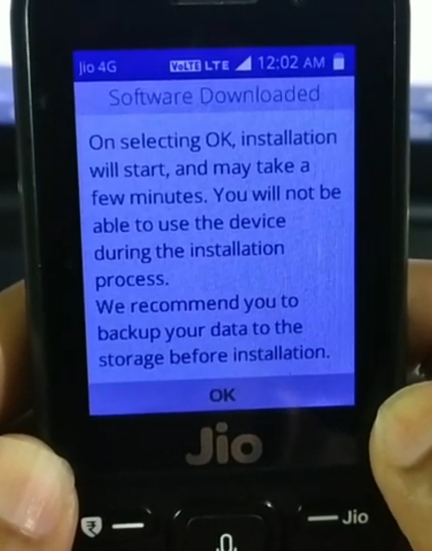 Jio Phone Update कैसे करें » NewsMeto