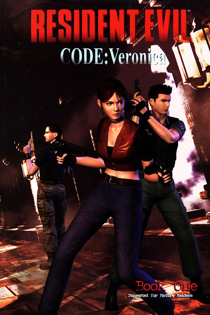 Resident Evil -.Code Veronica Resident Evil -.Code Veronica Portada