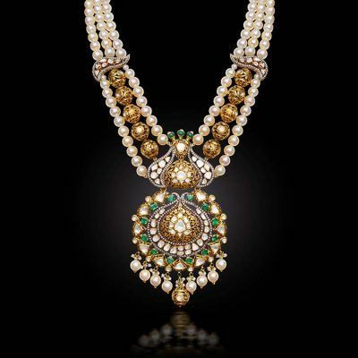 Diwali special pearl jewellery!!