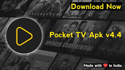 Pocket TV Apk Download Latest Version 4.4 (Modded/Adfree) 2021
