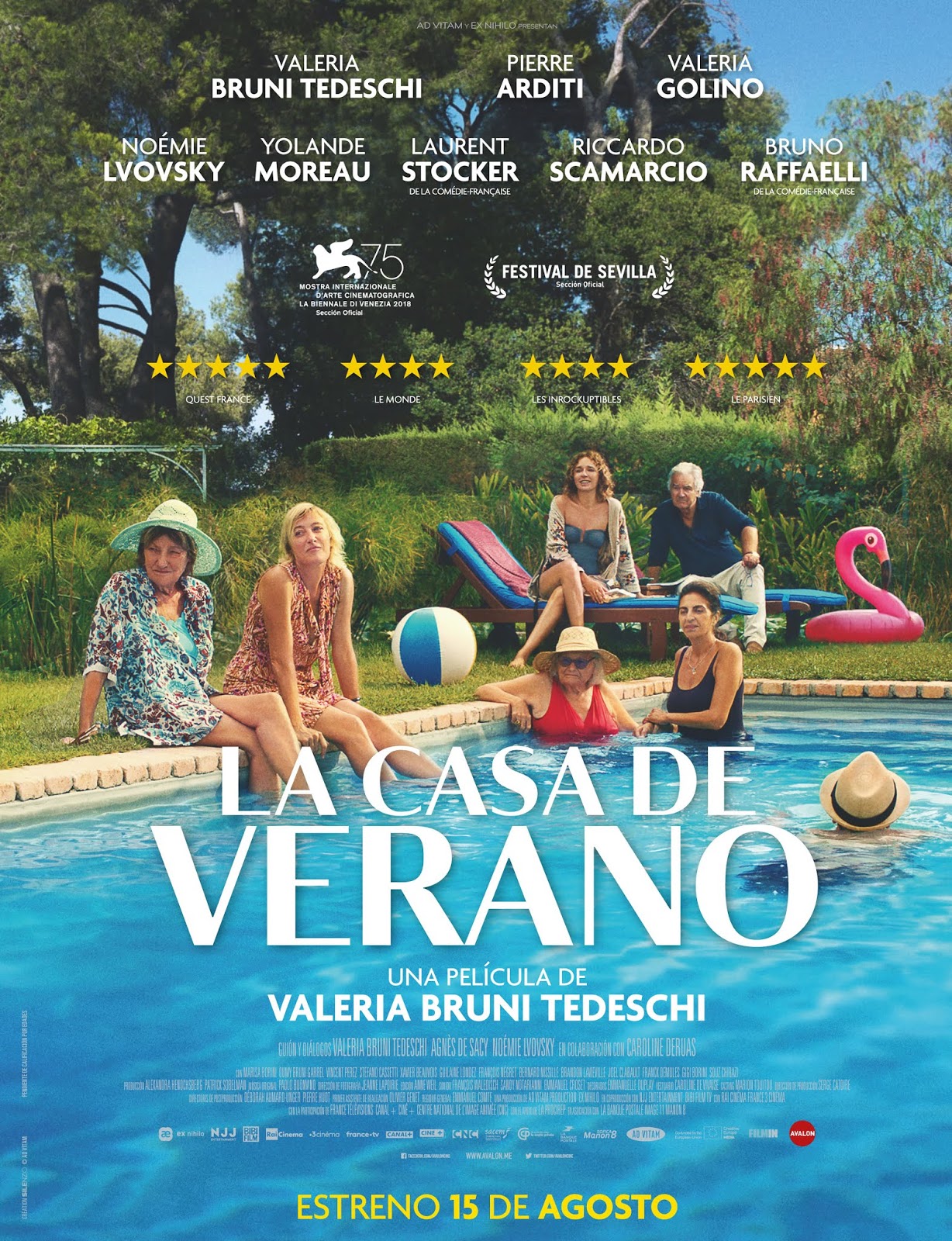 A través de Cabra Groseramente FILM DREAMS: LA CASA DE VERANO ( 2018 )