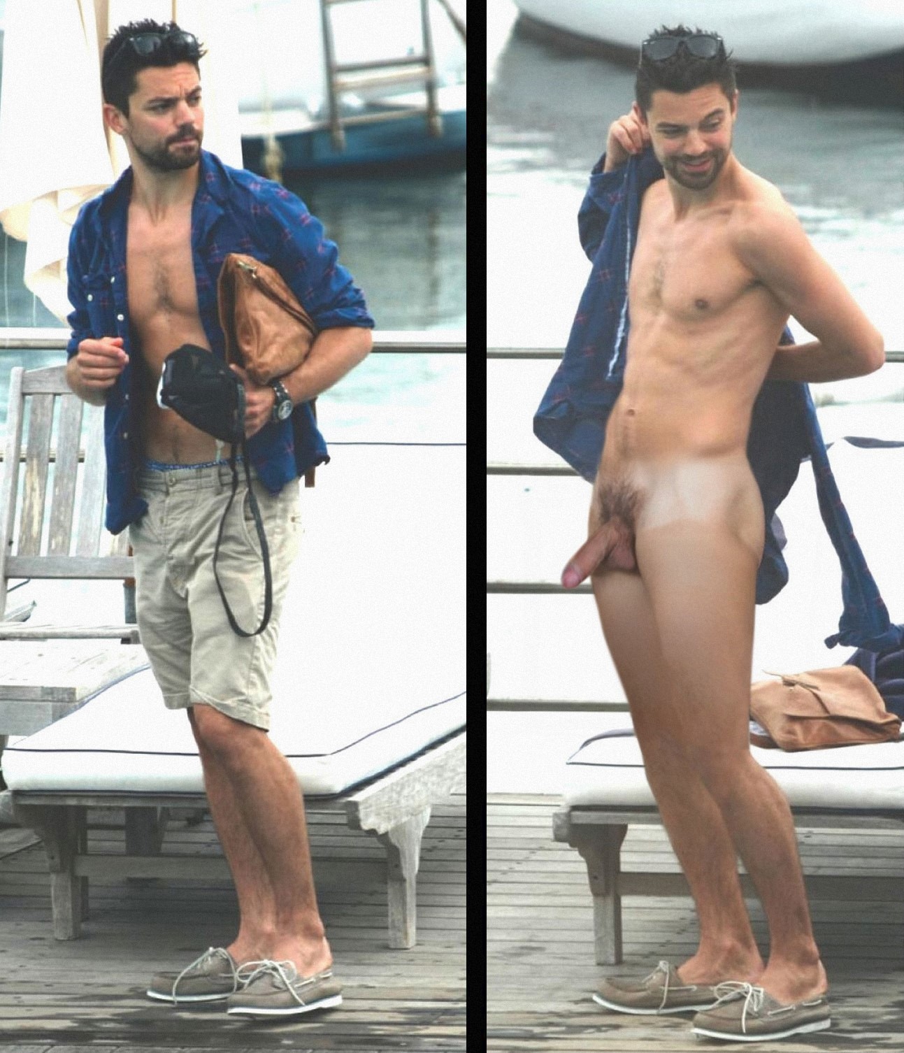 Dominic Cooper Nude