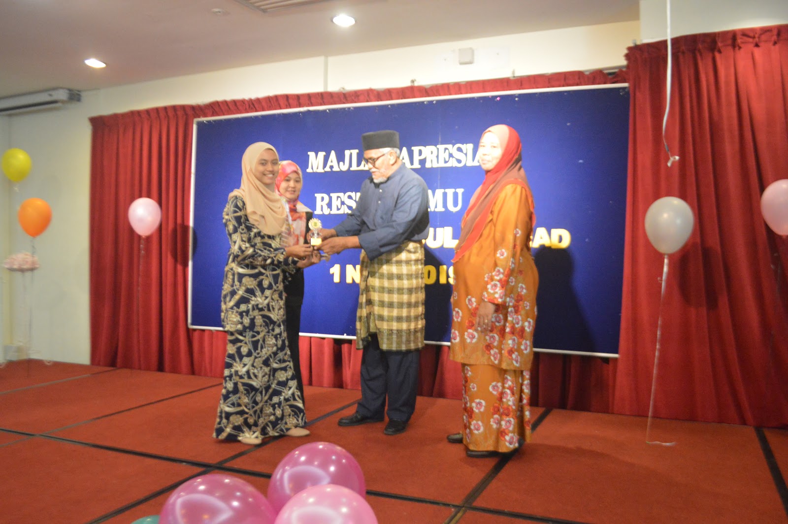 MAJLIS APRESIASI PELAJAR TINGKATAN 5 TAHUN 2019 ~ PORTAL SMK DATO ABDUL