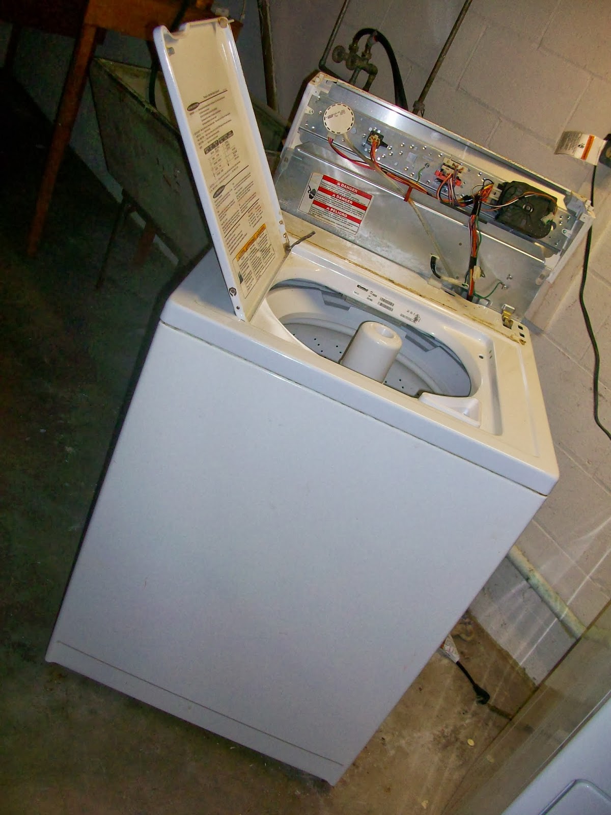 Mike Kraus How To Fix Your Broken Lid Switch On Your Wash Machine