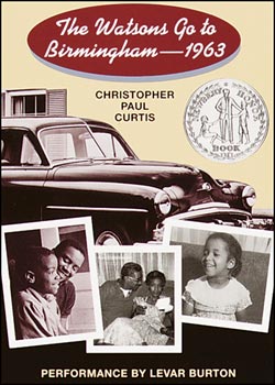The watsons go to birmingham book cover