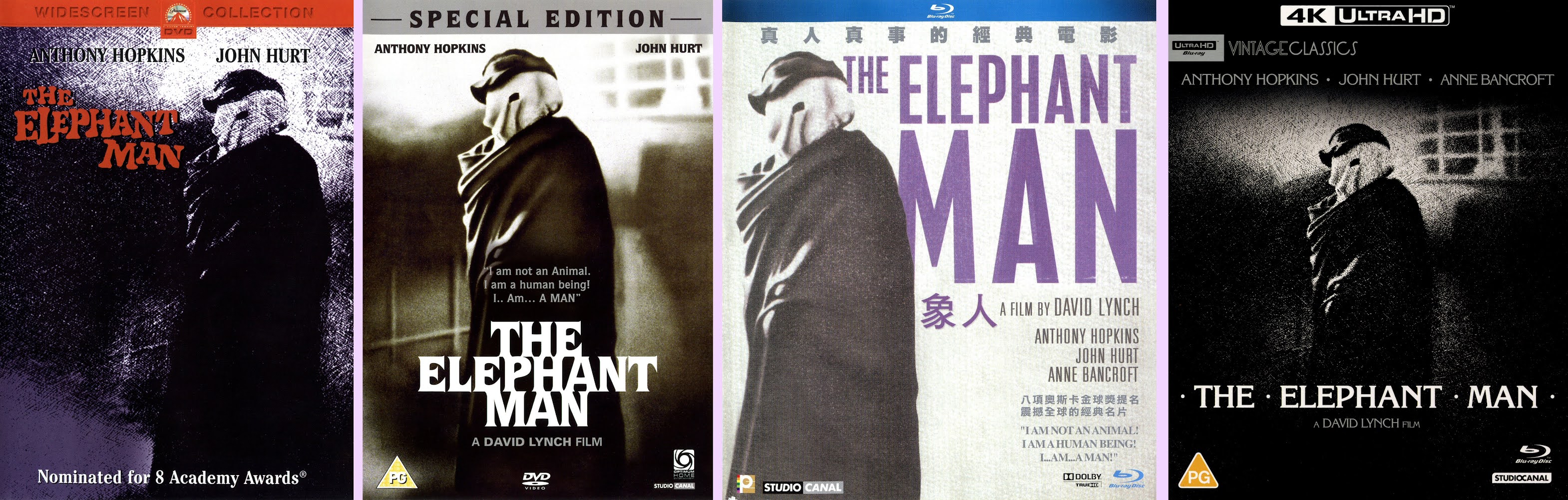DVD Exotica The Elephant Man, Thoroughly Resolved