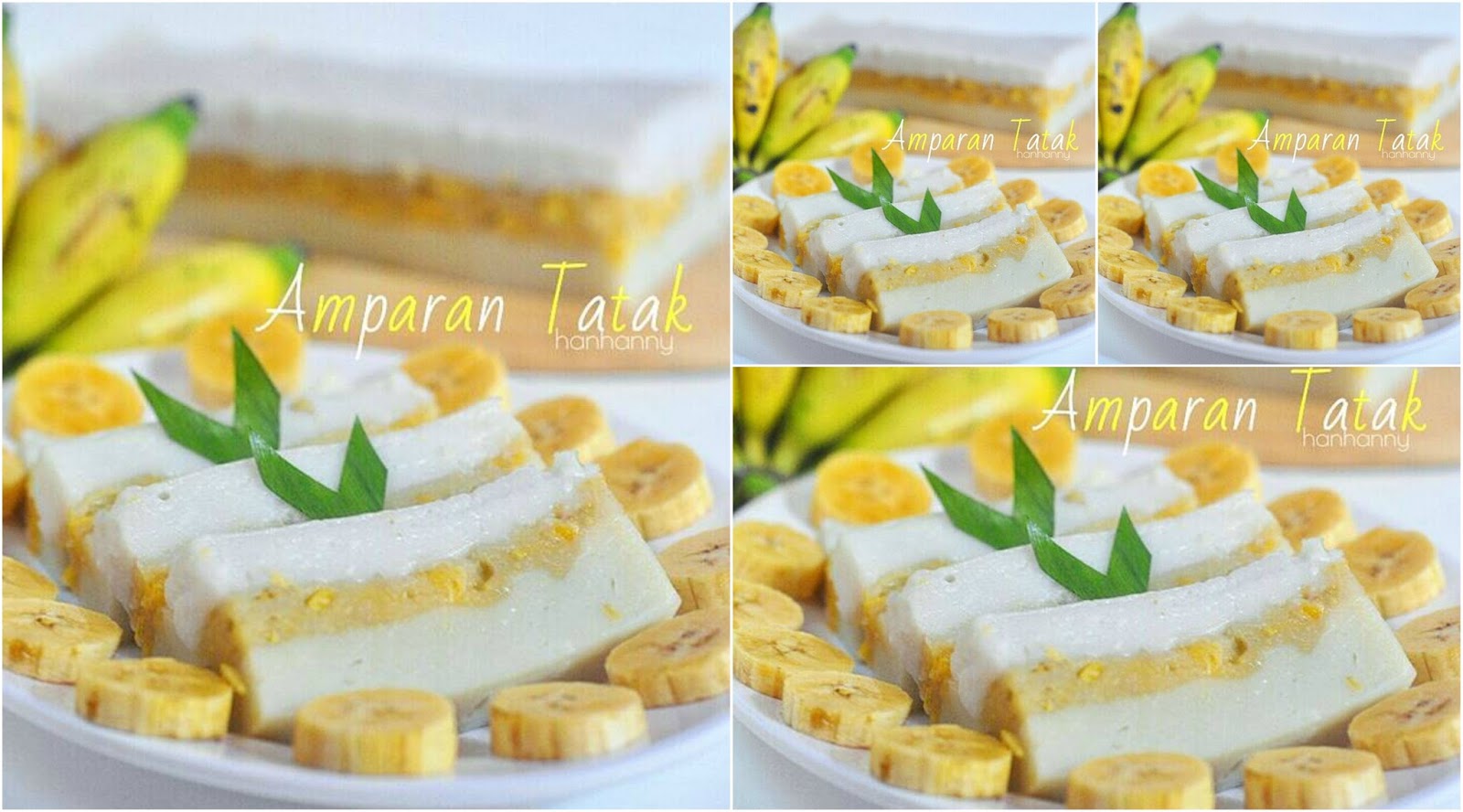 Resep Amparan Tatak Pisang by Hanny