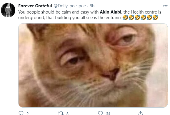 Akin Alabi TRENDS as Nigerians MOCK his nearly completed Healthcare Center 31