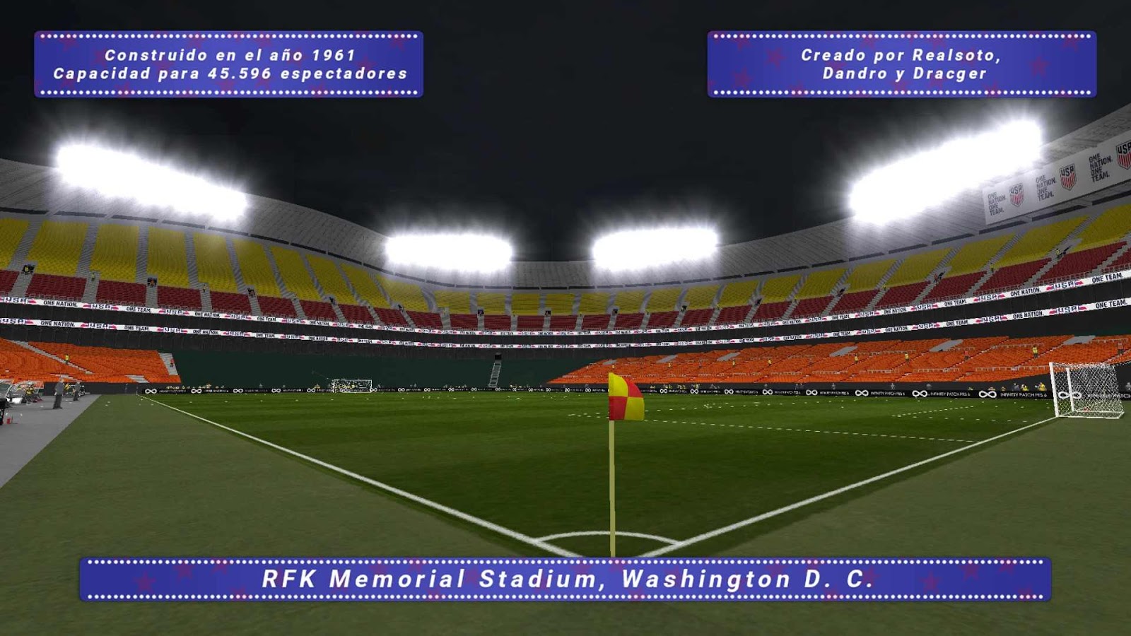 ultigamerz: PES 6 (USA) RFK Memorial Stadium, Washington DC