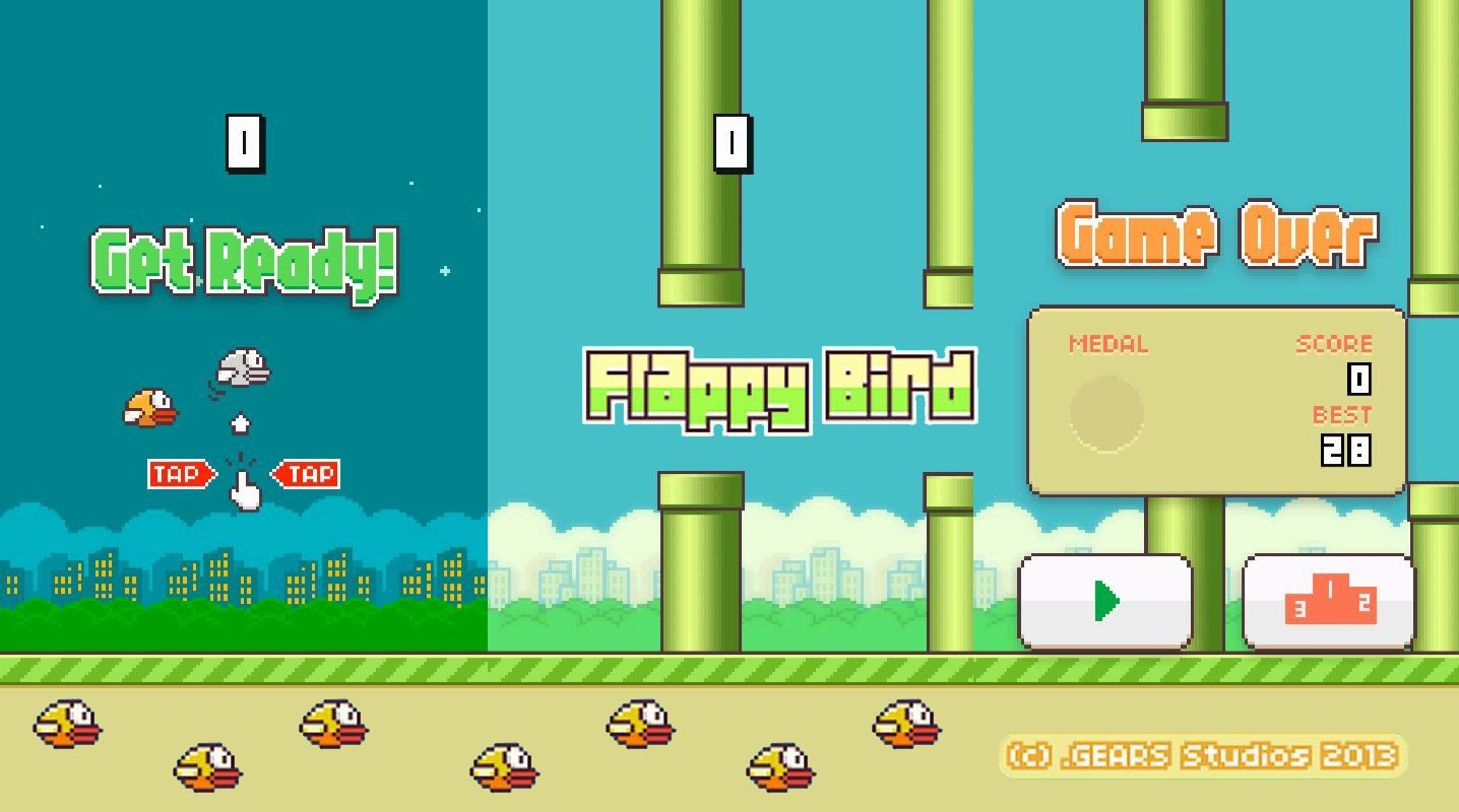 Flappy Bird The Real Time Killing Game For Android Or Ios Devices
