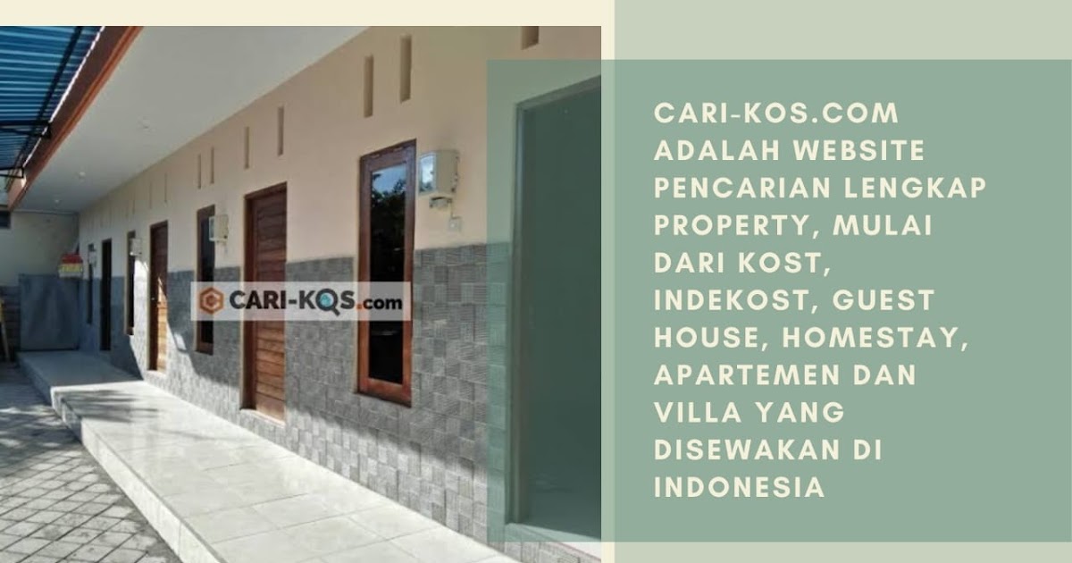 Cari Kost Murah di Jakarta Selatan blog mas hendra