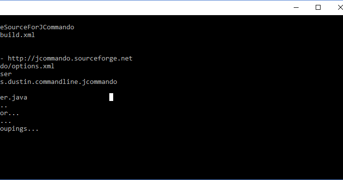 Inspired by Actual Events: Java Command-Line Interfaces (Part 25 ...