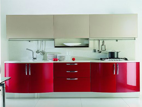 Modern Kitchen - Interior Design trend: modern cosmopolitan kitchen design photos