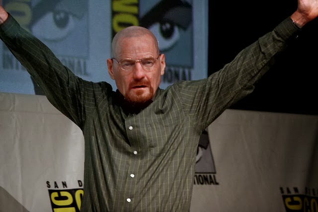 That Walter White Mask Sells on Ebay for $41,400