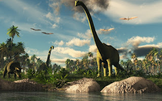 عالم الديناصورات بأجزائه الاربعة 66