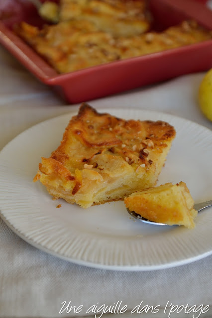 Gâteau d'Eve (gâteau aux pommes)