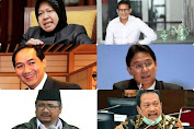 Menteri Parekraf Dengan Harta Kekayaan Tertinggi, Ini LHK 6 Menteri Baru Jokowi