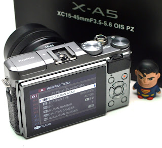 Kamera Mirrorless Fujifilm X-A5 TouchScreen Fullset
