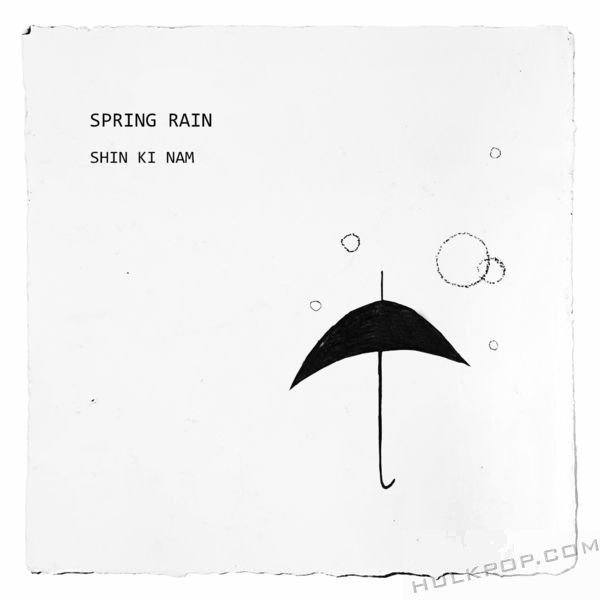 SHIN KI NAM – Spring rain – Single