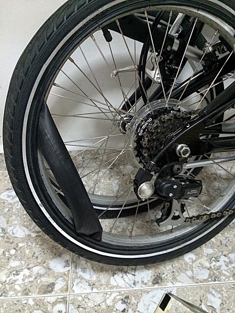 puncture free bike tires