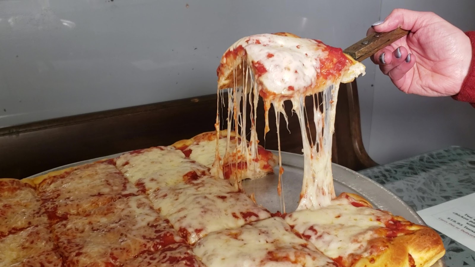 Frankie's Pizzeria Hazleton NEPA Pizza Review
