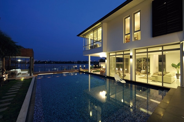 Exquisita Casa de Vacaciones Contemporánea en el Exotico País de Tailandia