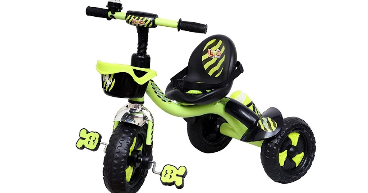 Gadget Review Best Tricycle for Kids in India Luusa RX250 Tricycles