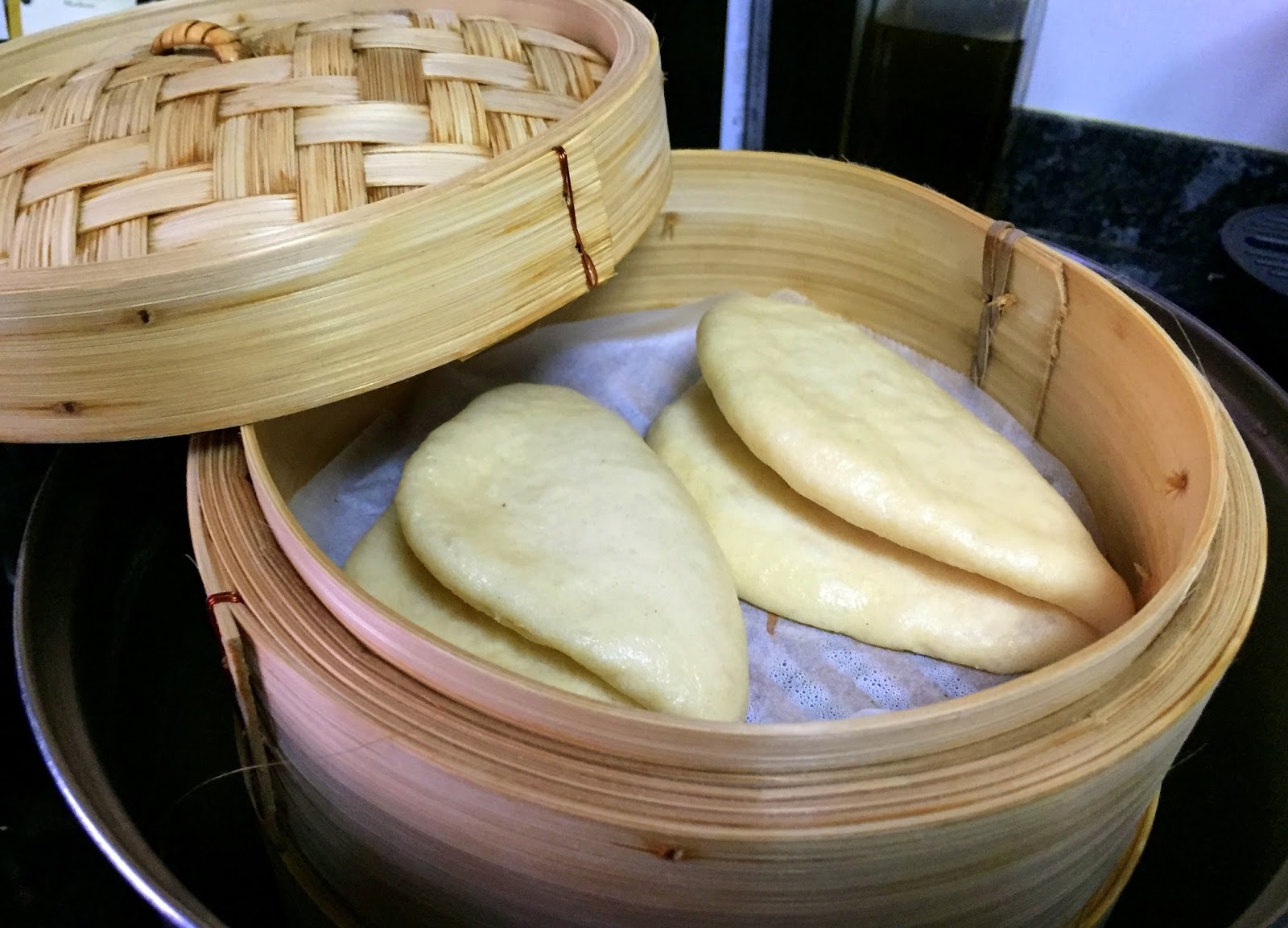 La receta del bao bun o cómo dar uso a una vaporera de bambú