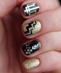 gatsby nail inspiration bluebird chelsea summer wonderland butter london end west