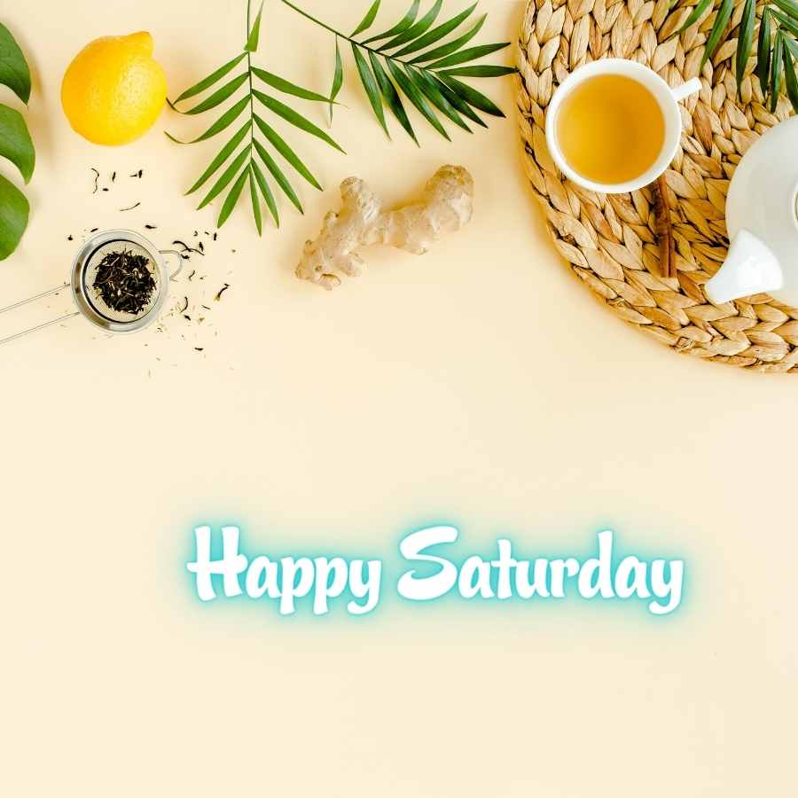 Morning saturday good 102 Saturday