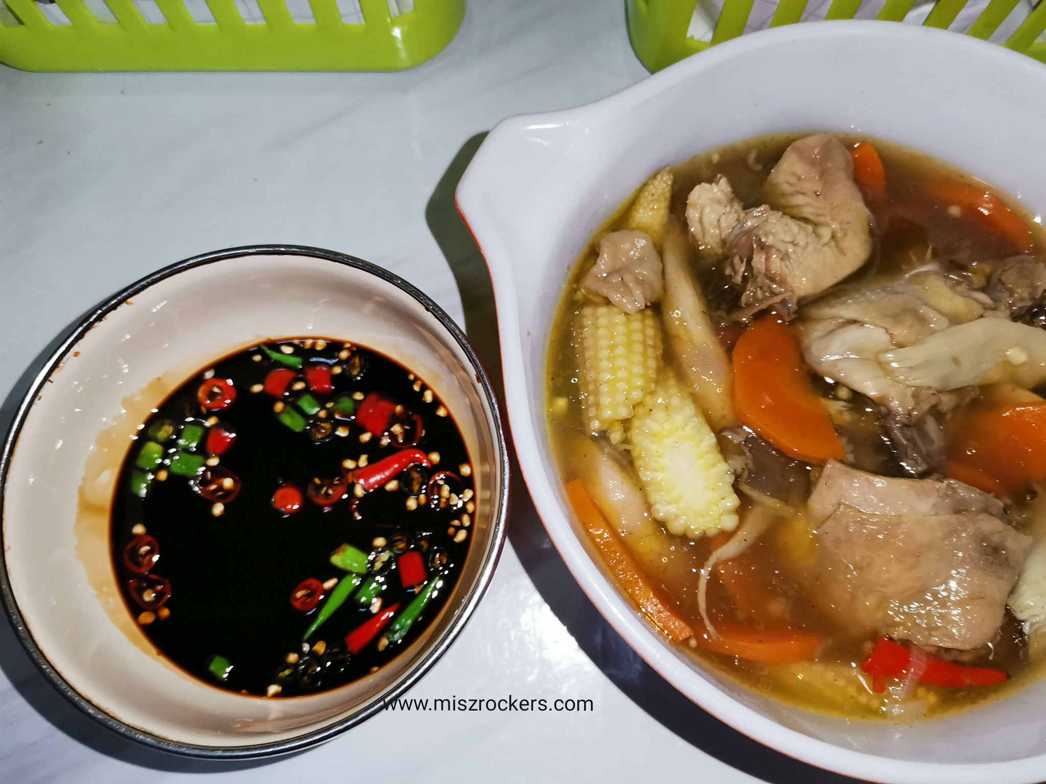 Ayam ala sup thai resepi Resepi Sup