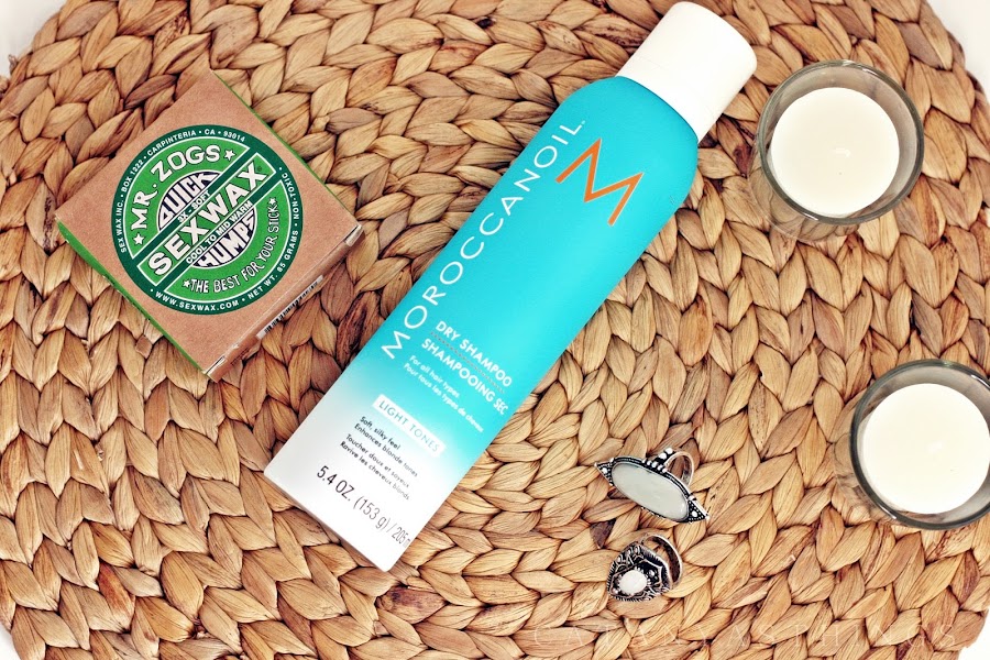 moroccanoil review dry shampoo light tones