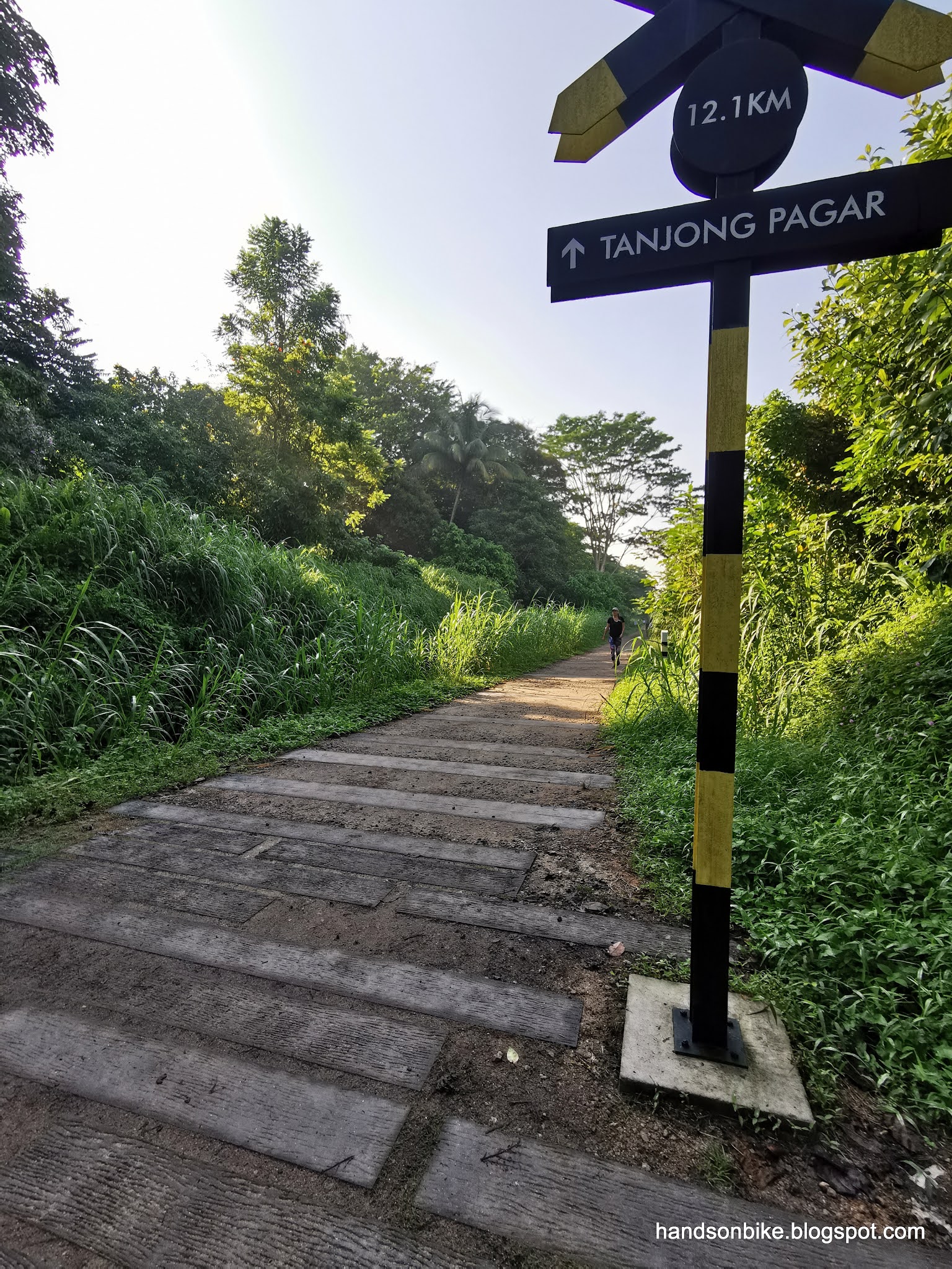 Hands On Bike Green Corridor Cycling Guide April 2021