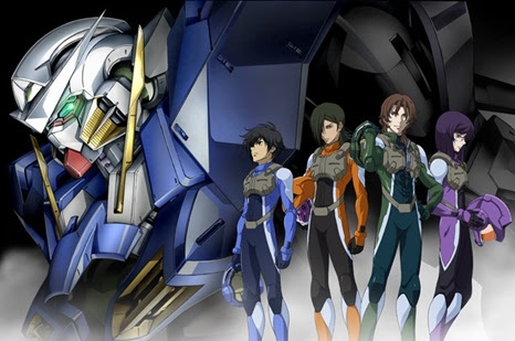 Fairy Tail e Gundam 00 ganham data de estreia no canal Loading