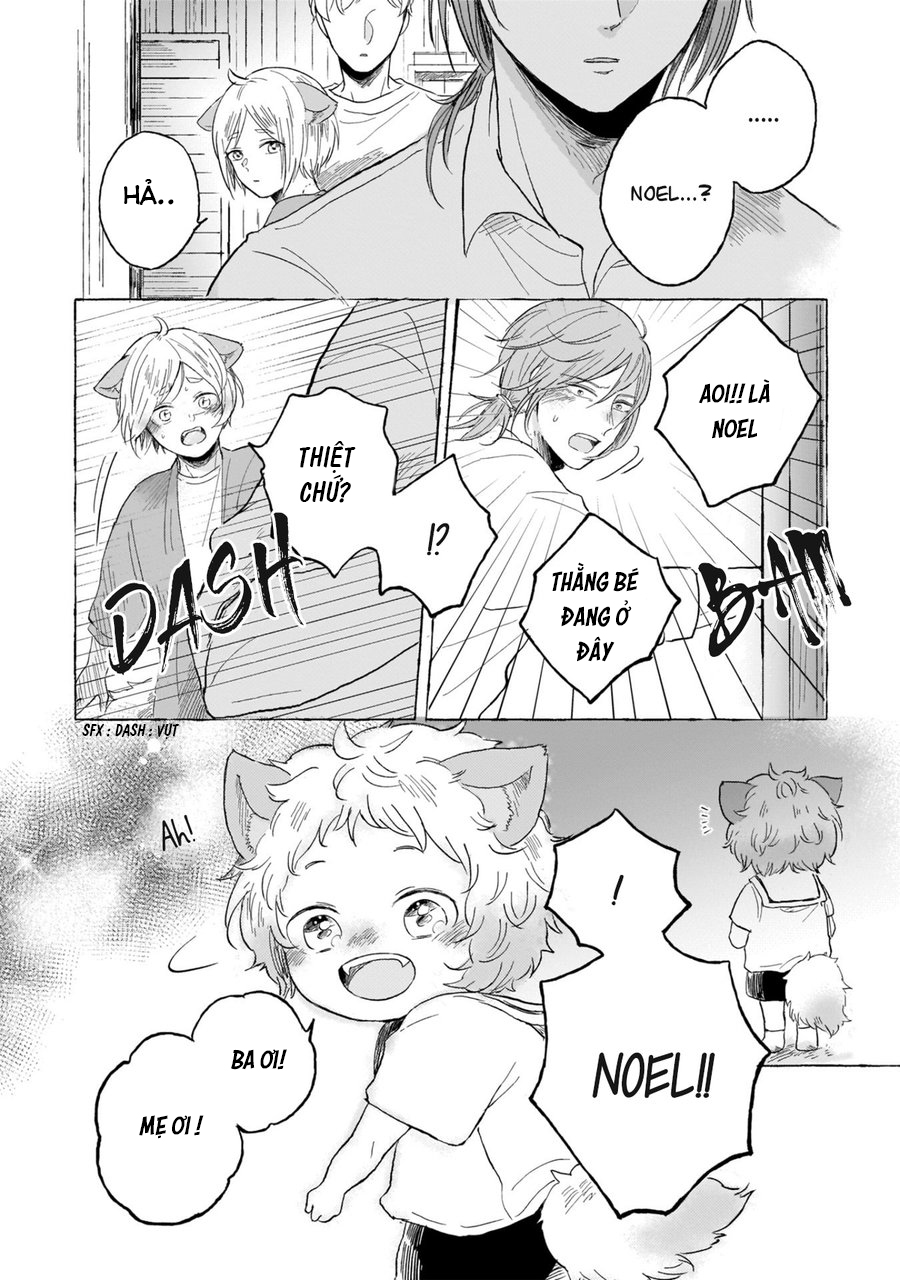 Đọc truyện Ouchi e Kaerou: Neko Mimi Omegaverse - Chapter 2