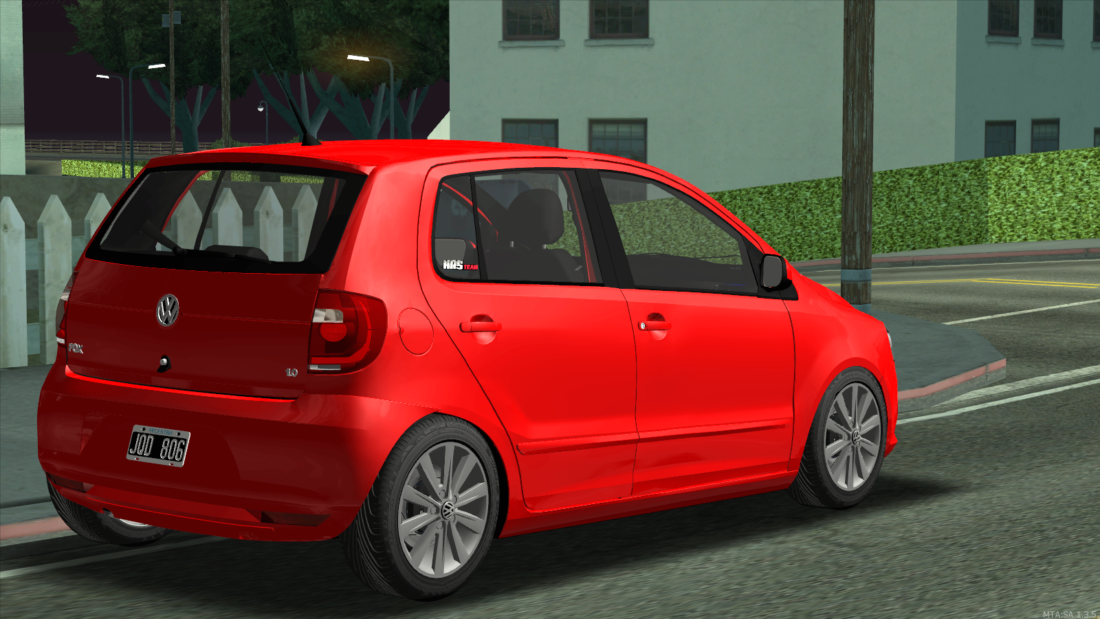 HRS Motorsports VW Fox 2012 5 puertas