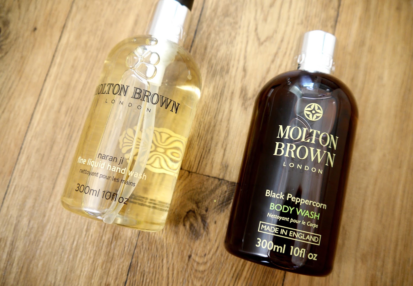 Molton Brown Naran Ji and Black Peppercorn Shower Gel The Beauty Type