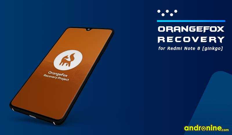 Orange Fox Redmi Note 7