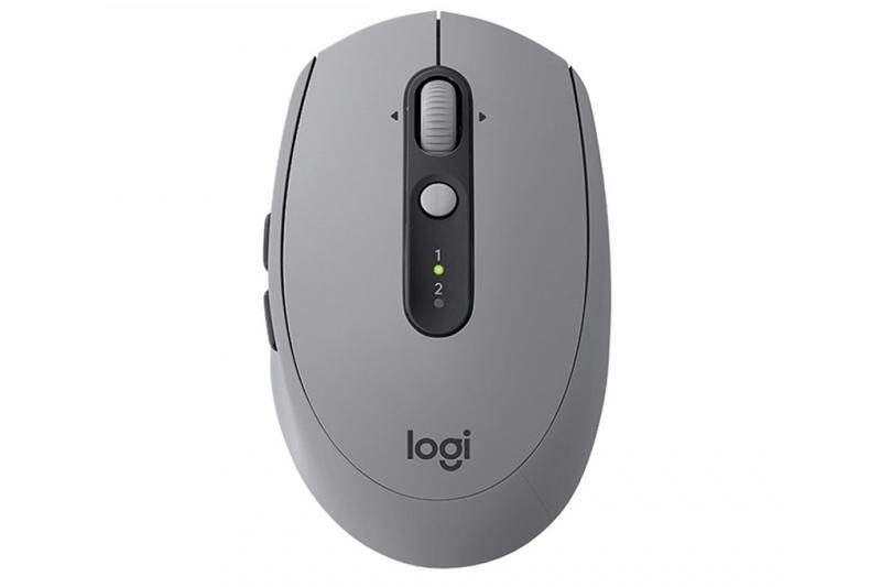 Chuột không dây Logitech M590 Grey (Wireless/Bluetooth)