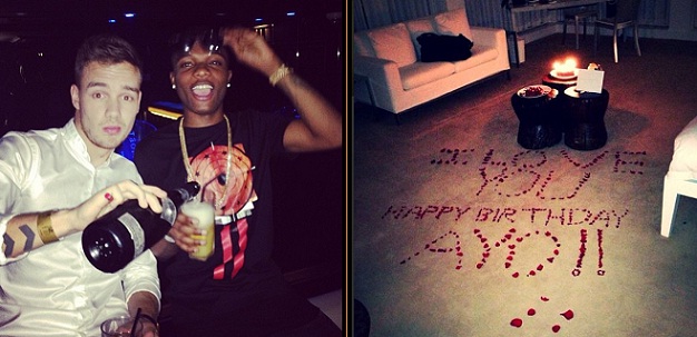 wizkid expensive wine amosu
