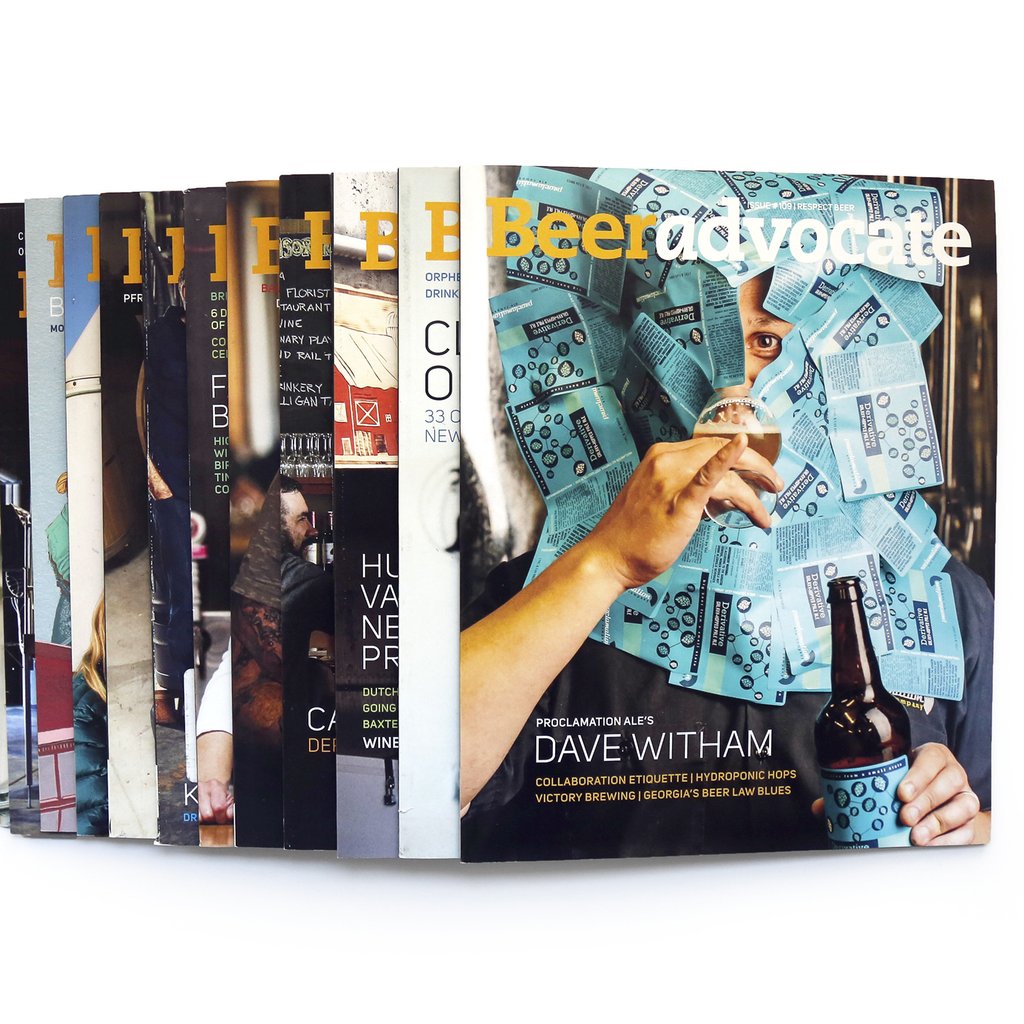 Beer Advocate Ending Print Publication Bringing Good