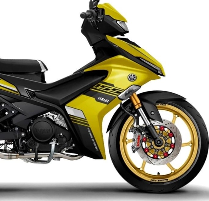 Modifikasi Yamaha MX King 155, Simpel Namun Mewah