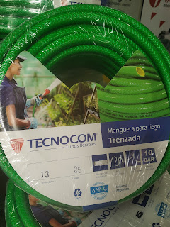 PUNTO SANITARIO CORDOBA ARGENTINA Amplia variedad de Mangueras para riego TECNOCOM