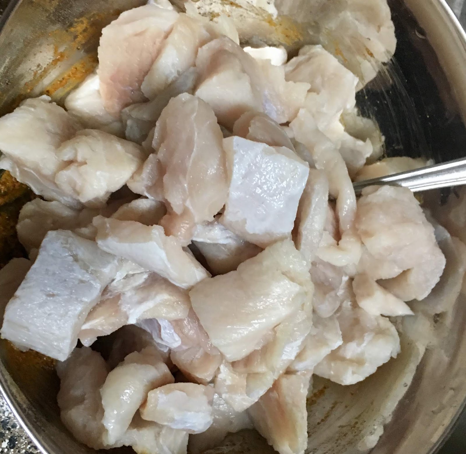 Palatable dishes from Jess's kitchen ) 'Jes Special' Alligator Fry