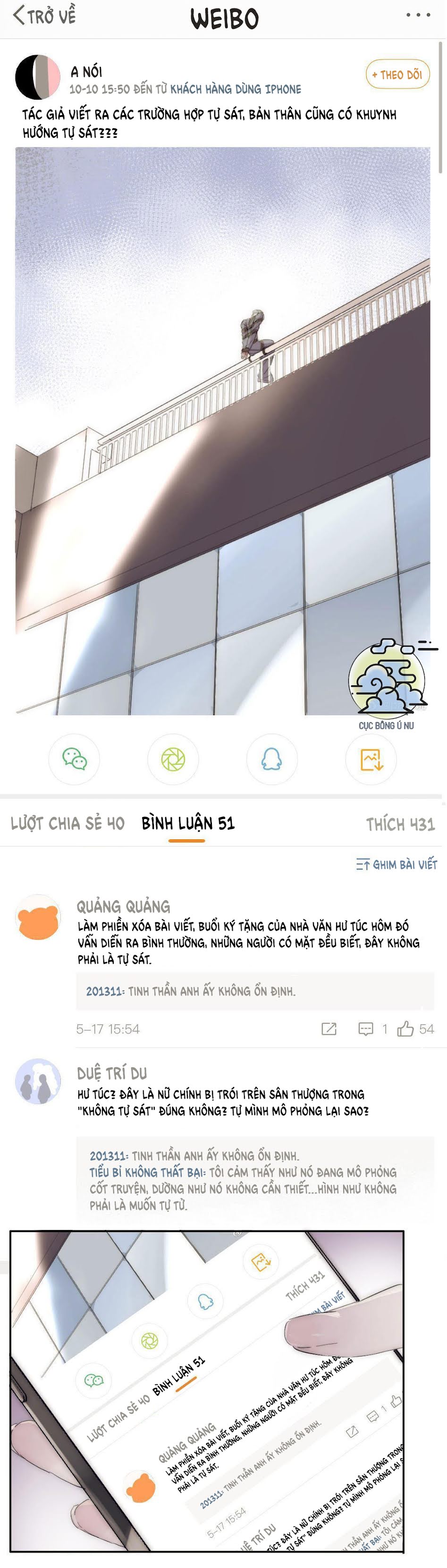 Đọc truyện Phía Sau Cuốn Sách  Manhua  - Chapter 3
