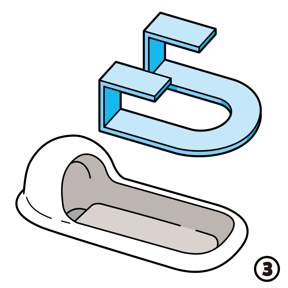 和式トイレ用便利グッズ