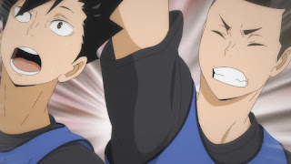 ハイキュー!! アニメ 第4期17話 | 音駒VS早流川工 | HAIKYU!! SEASON4 NEKOMA