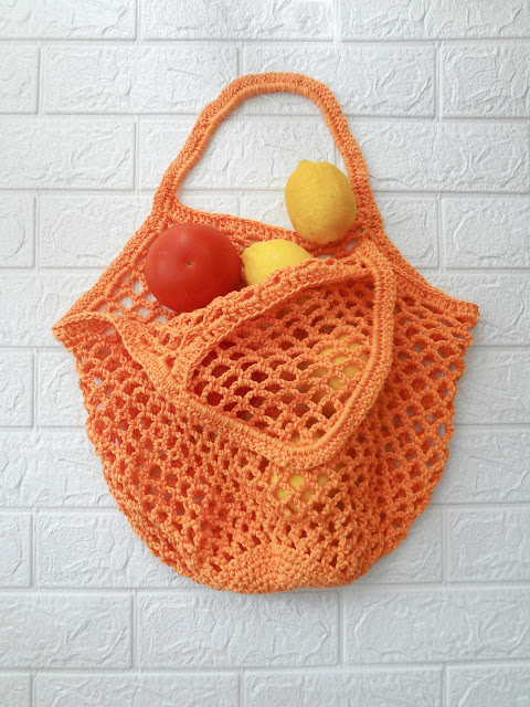 Crochet Market Bag