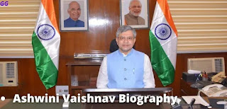 Ashwini vaishnav railway & it minister INDIA